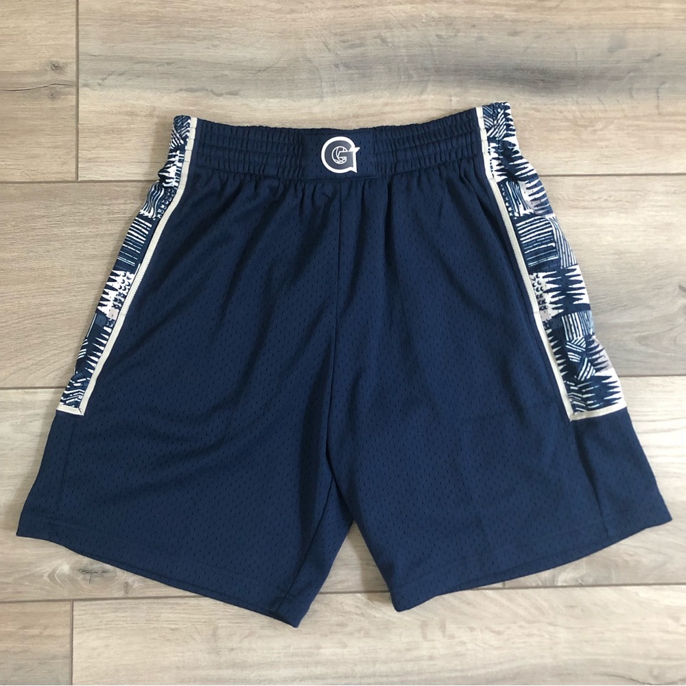 Mitchell & Ness Georgetown Hoyas 1995 NCAA Swingman Basketball Shorts Size M